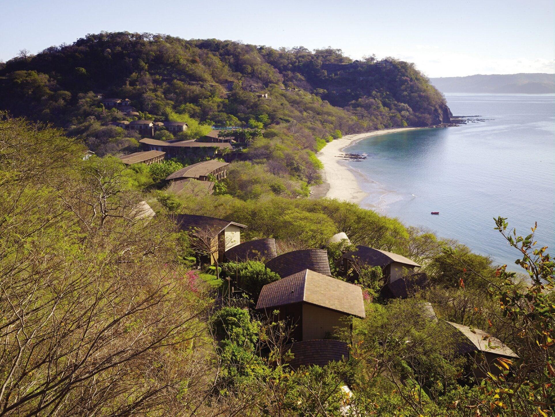 哥斯达黎加帕帕加约半岛四季度假酒店 Papagayo Bay 外观 照片